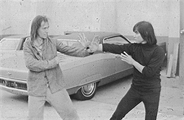 David Carradine Doctor Yuen - Metodo Yuen Andres 