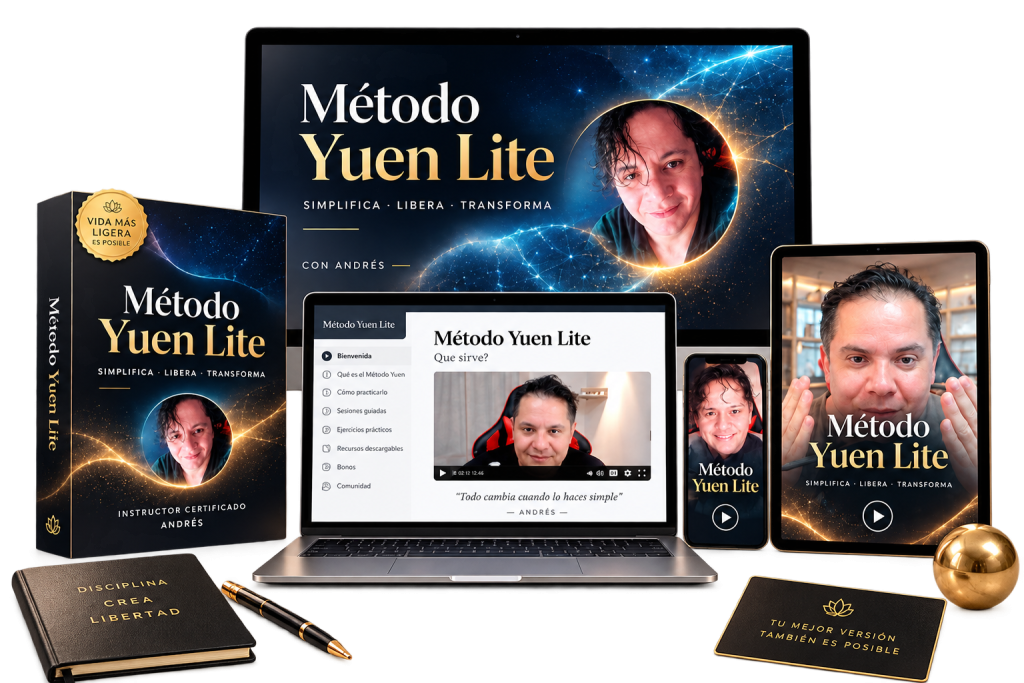 CURSO METODO YUEN LITE PREMIUM