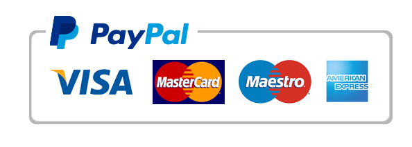 PayPal y tarjetas de crédito o débito