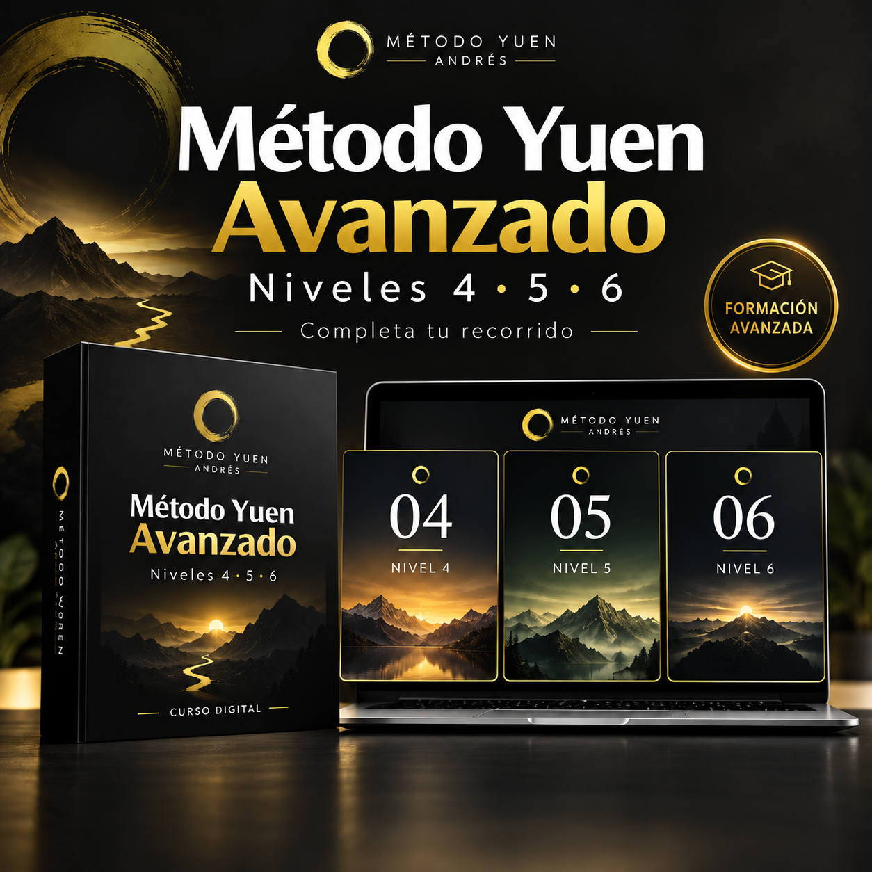 Método Yuen Avanzado | Formación Completa Niveles 4, 5 y 6